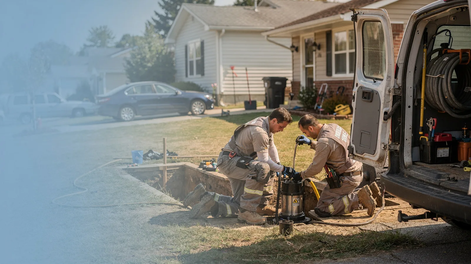 Sump Pump Installation in Rices Landing, PA near me
